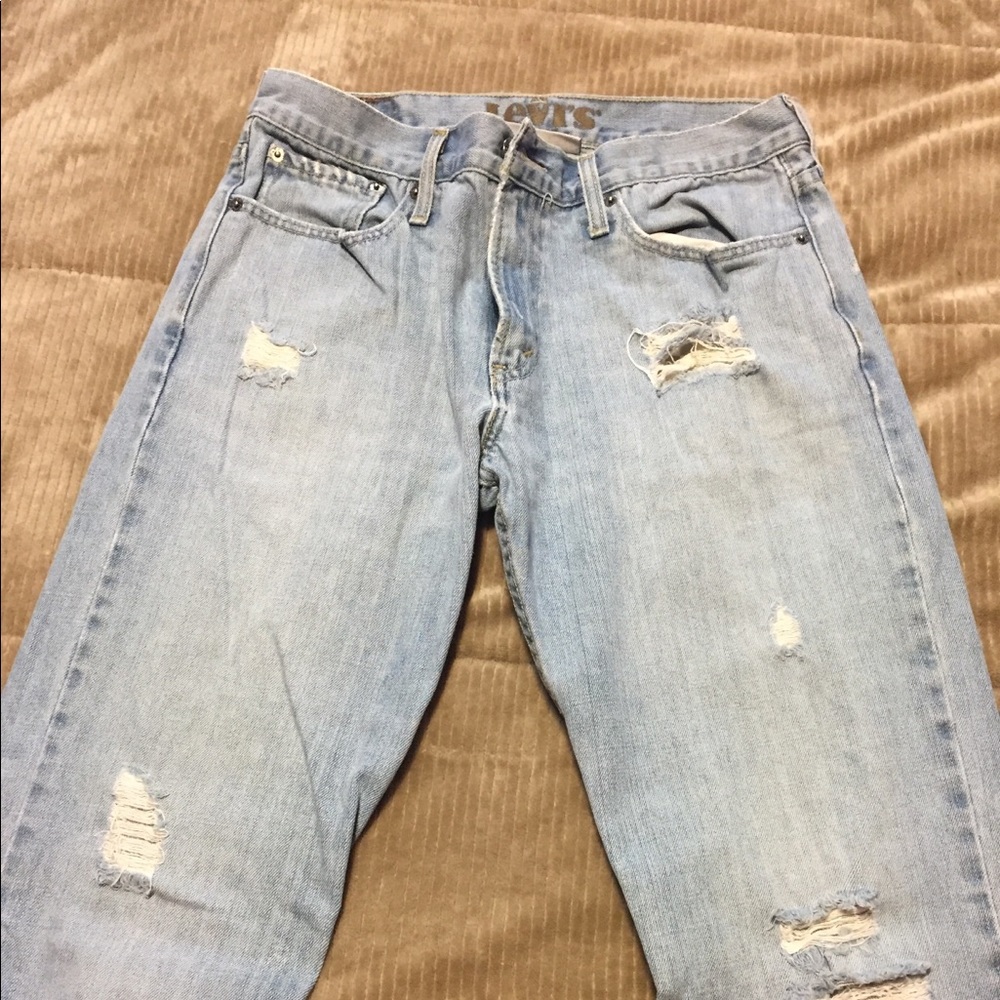 Levi’s 527 Low Cut Boot Jeans 32x32